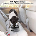 PetAffairs Portable No-Spill Travel Pet Bowl