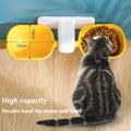 PetAffairs Food and Water Feeder Pet Double Bowl