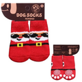 PetAffairs 4PCS Christmas Pet Socks