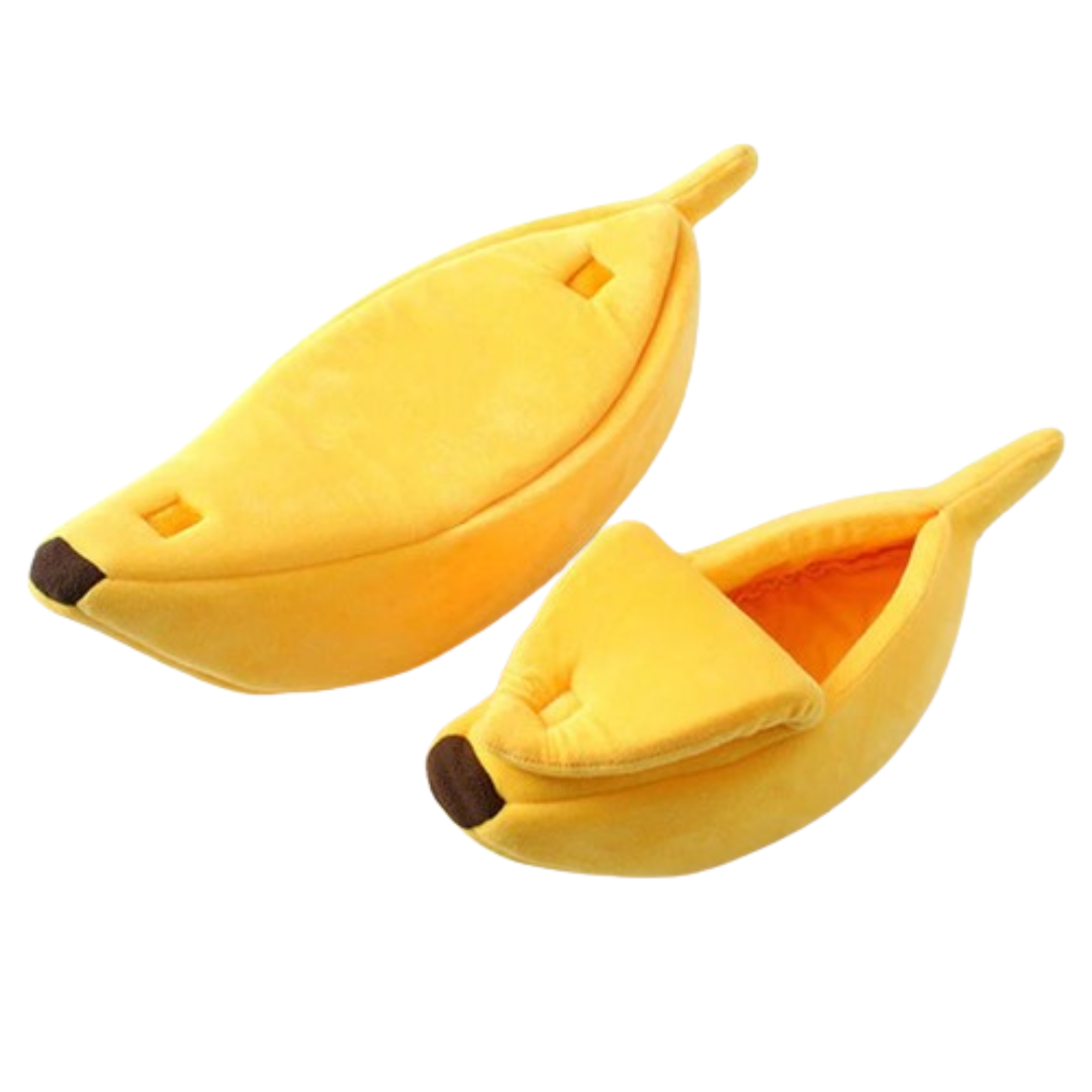 PetAffairs Banana Pet Bed House