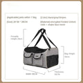 PetAffairs Folding Hammock Pet Carrier