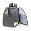 PetAffairs Portable Foldable Pet Carrier And Backpack