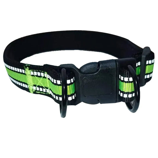 Reflective Comfort Dog Collar