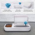 PetAffairs 2-in-1 Anti-Spill Food and Water Bowl for Pets