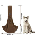 PetAffairs Sling Durable Pet Carrier for Travel