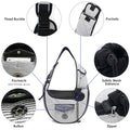 PetAffairs Sling Dog Carrier Padded Shoulder Strap