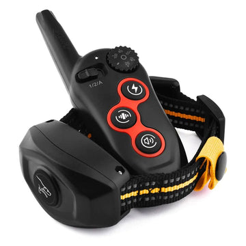 PetAffairs 2-in-1 Remote Training and Anti-Bark Collar