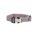 Customized Pet Collar and Leash Set with Engraved Nameplate ID