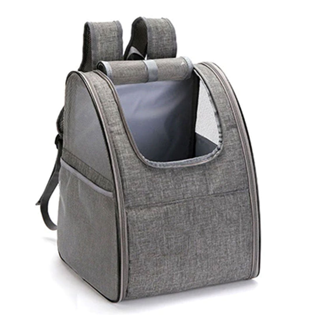 PetAffairs Portable Foldable Pet Carrier And Backpack