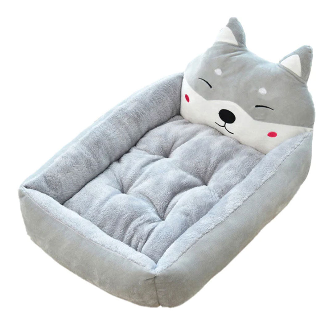 PetAffairs Cartoon-Themed Pet Sofa Bed