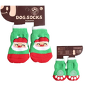 PetAffairs 4PCS Christmas Pet Socks