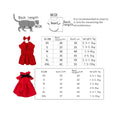 PetAffairs Festive Red Skirt Princess Style Dress