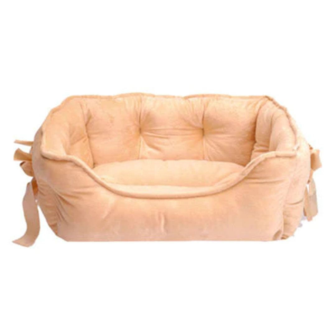 PetAffairs Winter Princess Dog Bed for Pets