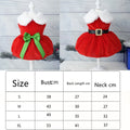 PetAffairs Festive Winter Festival Cosplay Christmas Dress