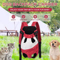 PetAffairs Hands-Free Pet Backpack.