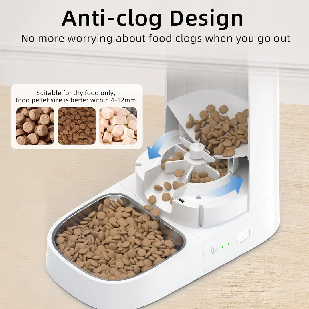 PetAffairs Automatic Pet Feeder Smart WiFi Cat Food Dispenser