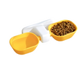 PetAffairs Food and Water Feeder Pet Double Bowl