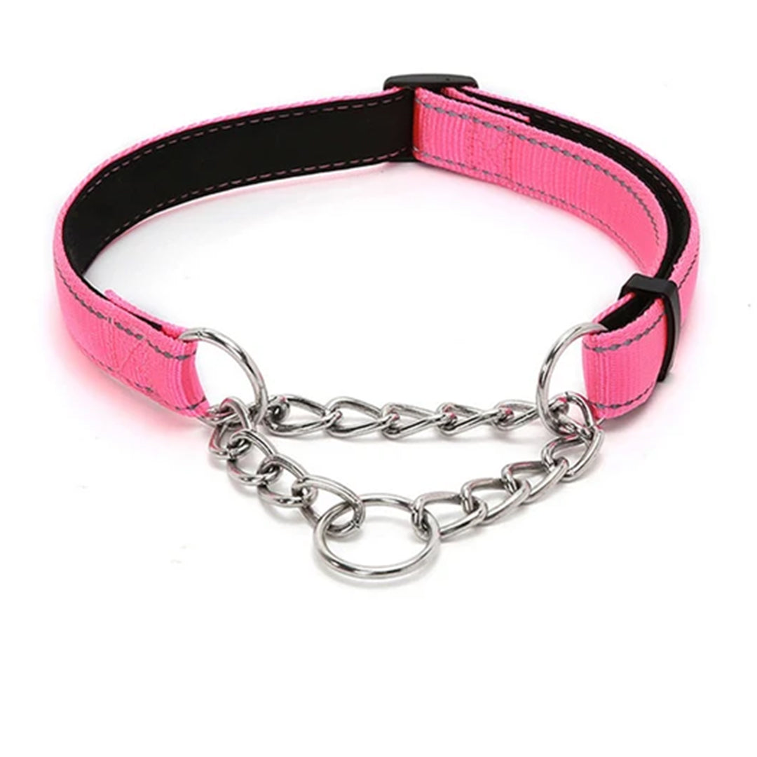 Reflective Martingale Dog Collar with Quick Release - Ideal for Large Dogs