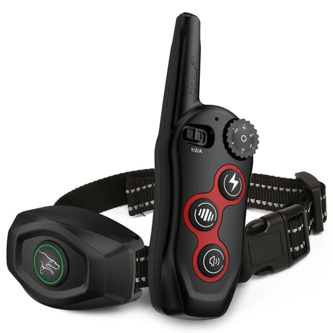 PetAffairs 2-in-1 Remote Training and Anti-Bark Collar