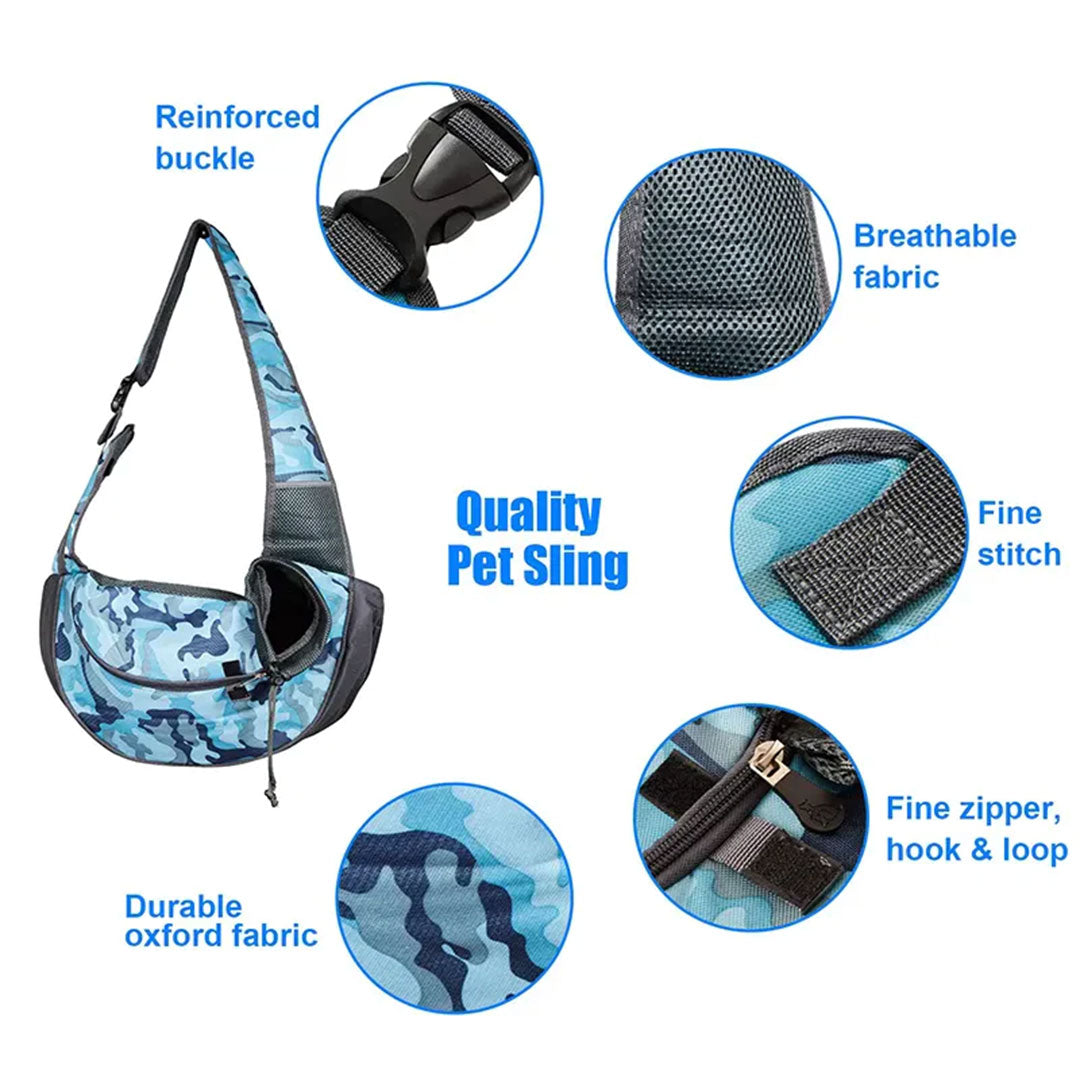 PetAffairs Mesh Durable Dog Carrier Bag