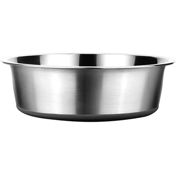 PetAffairs Stainless Steel Nonslip Pet Bowl with Silicone Base