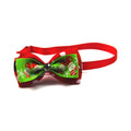 PetAffairs Adjustable Bow Tie Neck Strap Christmas Pet Collar