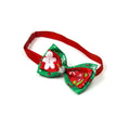 PetAffairs Adjustable Bow Tie Neck Strap Christmas Pet Collar