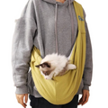 PetAffairs Crossbody Carrier Breathable Pet Sling Bag