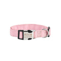 Customized Pet Collar and Leash Set with Engraved Nameplate ID