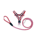 PetAffairs Reflective Dog Harness Leash Set