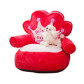 PetAffairs Winter Warm Cartoon Dog Bed