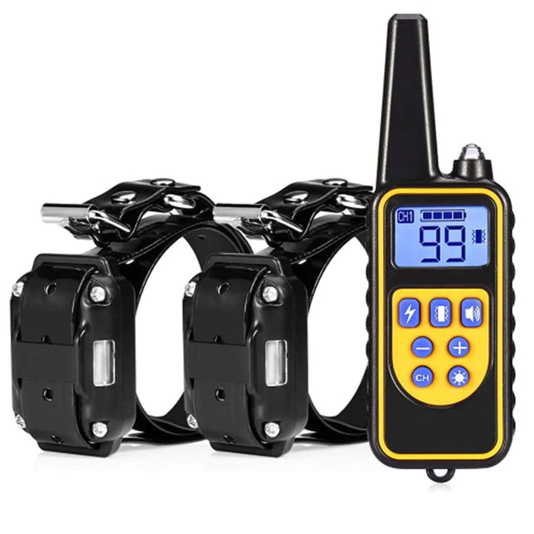 PetAffairs 8m Range Remote Dog Training Collar