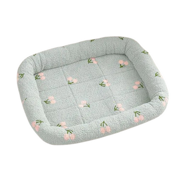 PetAffairs Cushion, Washable Mat Soft Plush Pet Bed