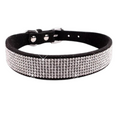 PetAffairs Sparkling Rhinestone Pet Collar