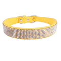 PetAffairs Sparkling Rhinestone Pet Collar