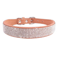 PetAffairs Sparkling Rhinestone Pet Collar