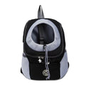 PetAffairs Double Shoulder Pet Backpack And Carrier