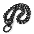 PetAffairs 15mm Stainless Steel Chain Dog Collar