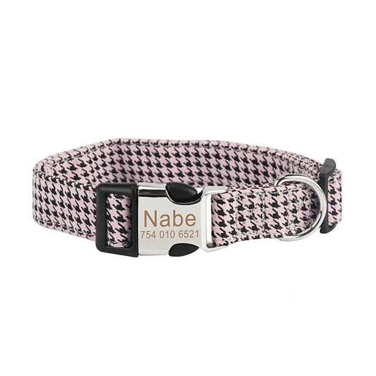 PetAffairs Buckle Martingale Dog Collar