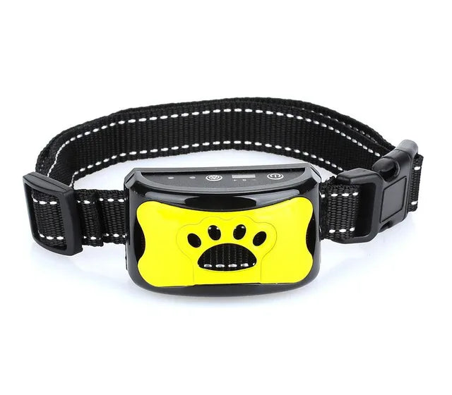 PetAffairs Anti Barking Device USB Electric Ultrasonic Dog Collar