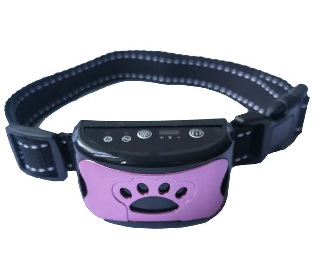 PetAffairs Anti Barking Device USB Electric Ultrasonic Dog Collar