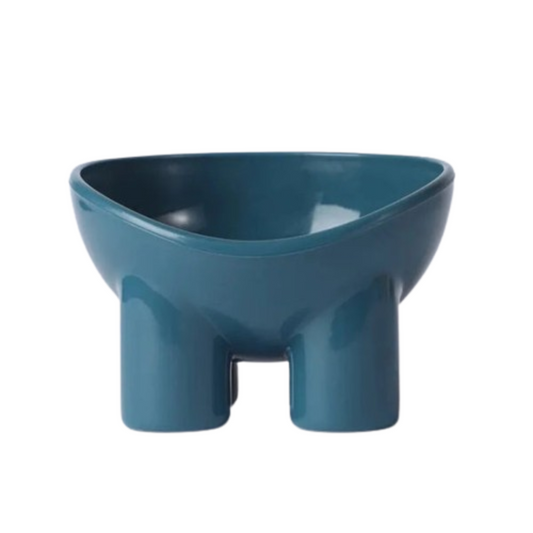 PetAffairs Neck Protector High-Foot Pet Bowl