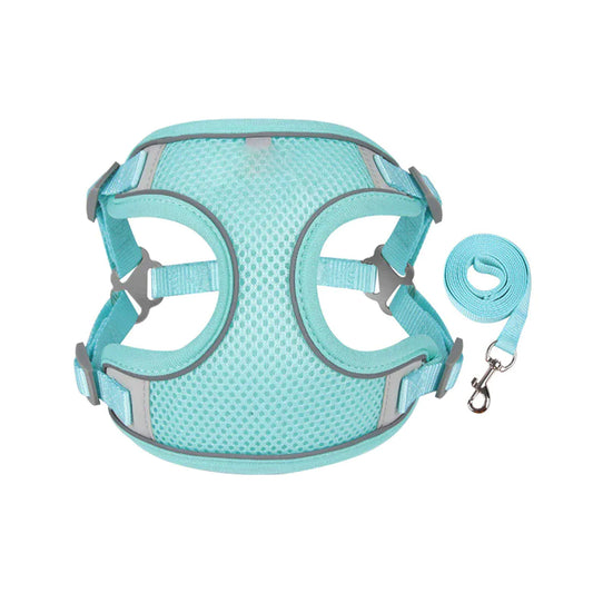 PetAffairs Escape-Proof Pet Harness and Leash Set