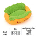 PetAffairs Cartoon Plush Pet Bed