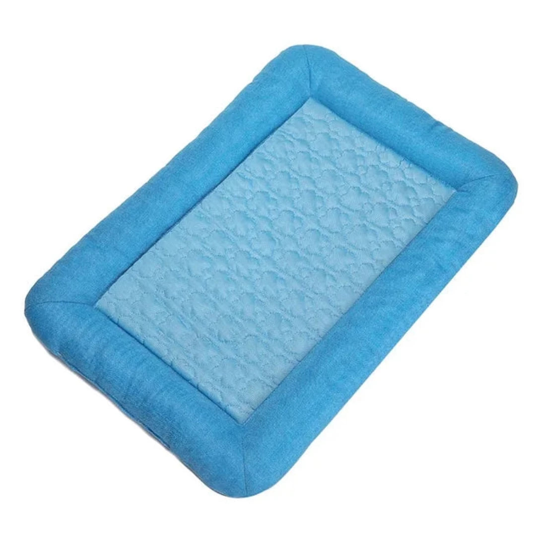 PetAffairs Ice Silk Summer Cooling Pad for Pet