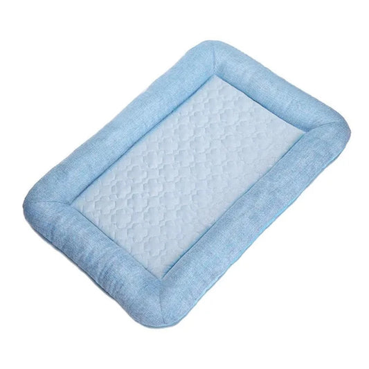 PetAffairs Ice Silk Summer Cooling Pad for Pet