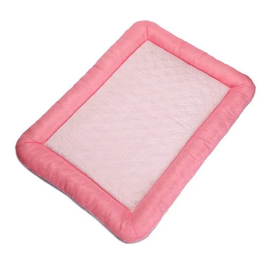 PetAffairs Ice Silk Summer Cooling Pad for Pet