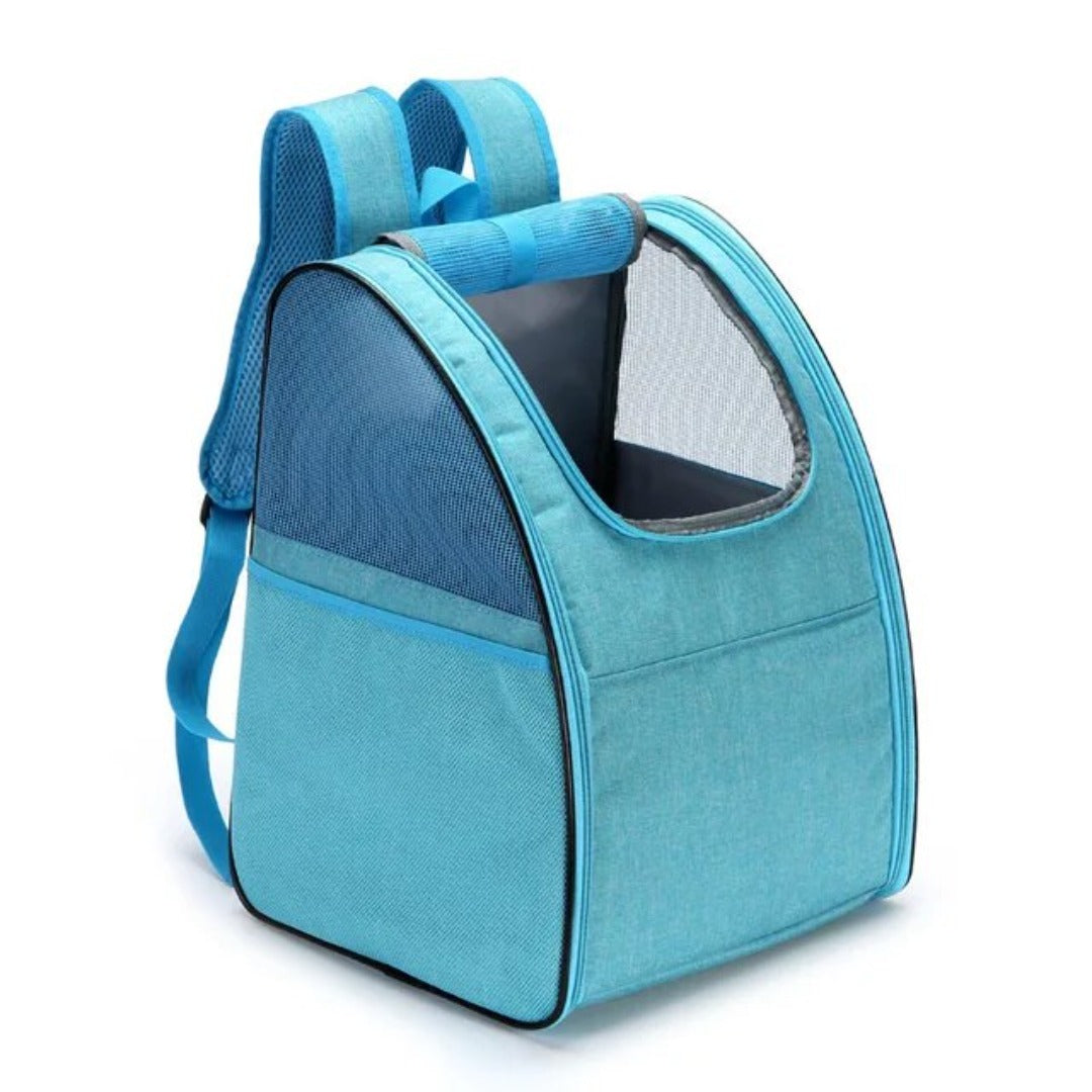 PetAffairs Portable Foldable Pet Carrier And Backpack