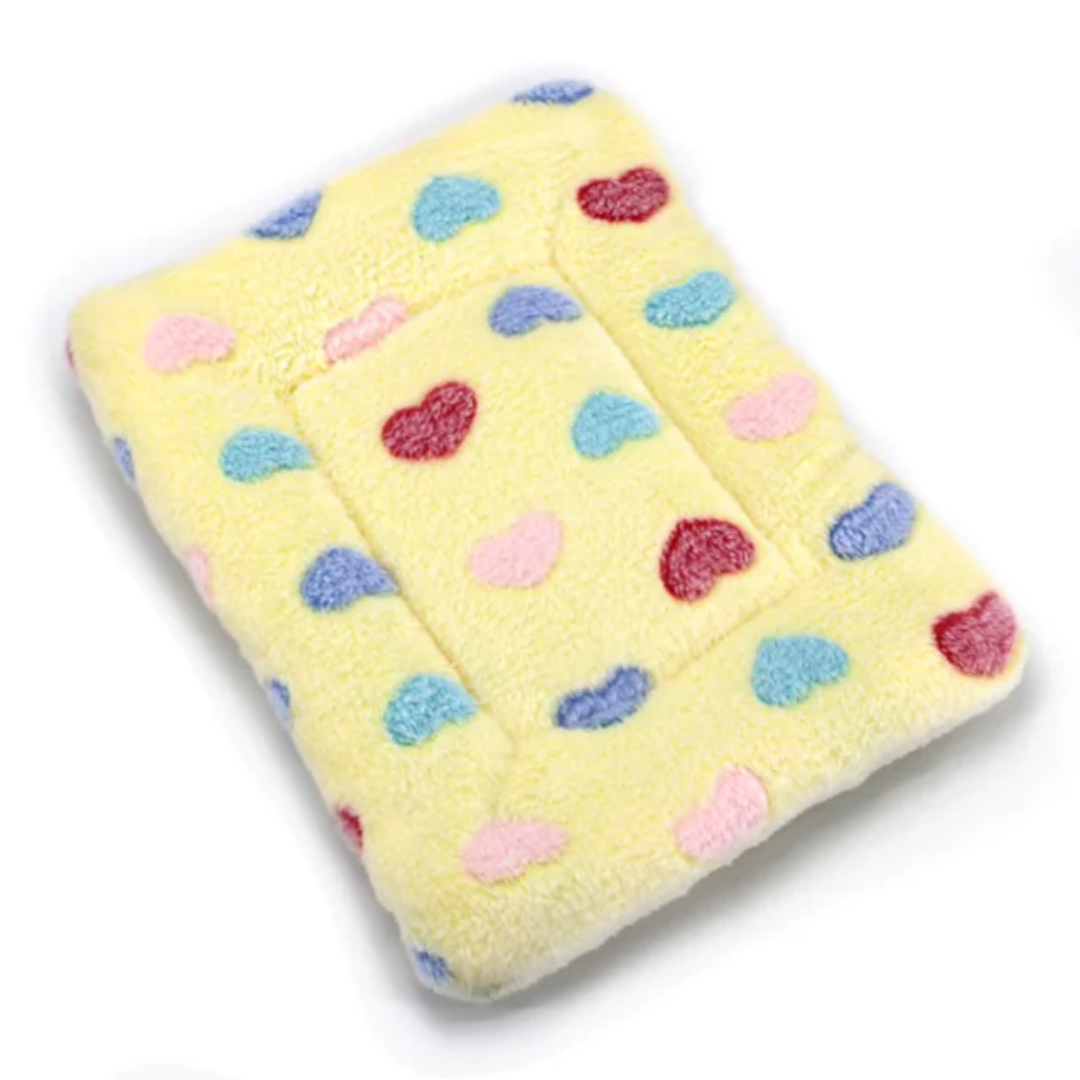 PetAffairs Plush Bed Mat Comfort for Your Beloved Pet