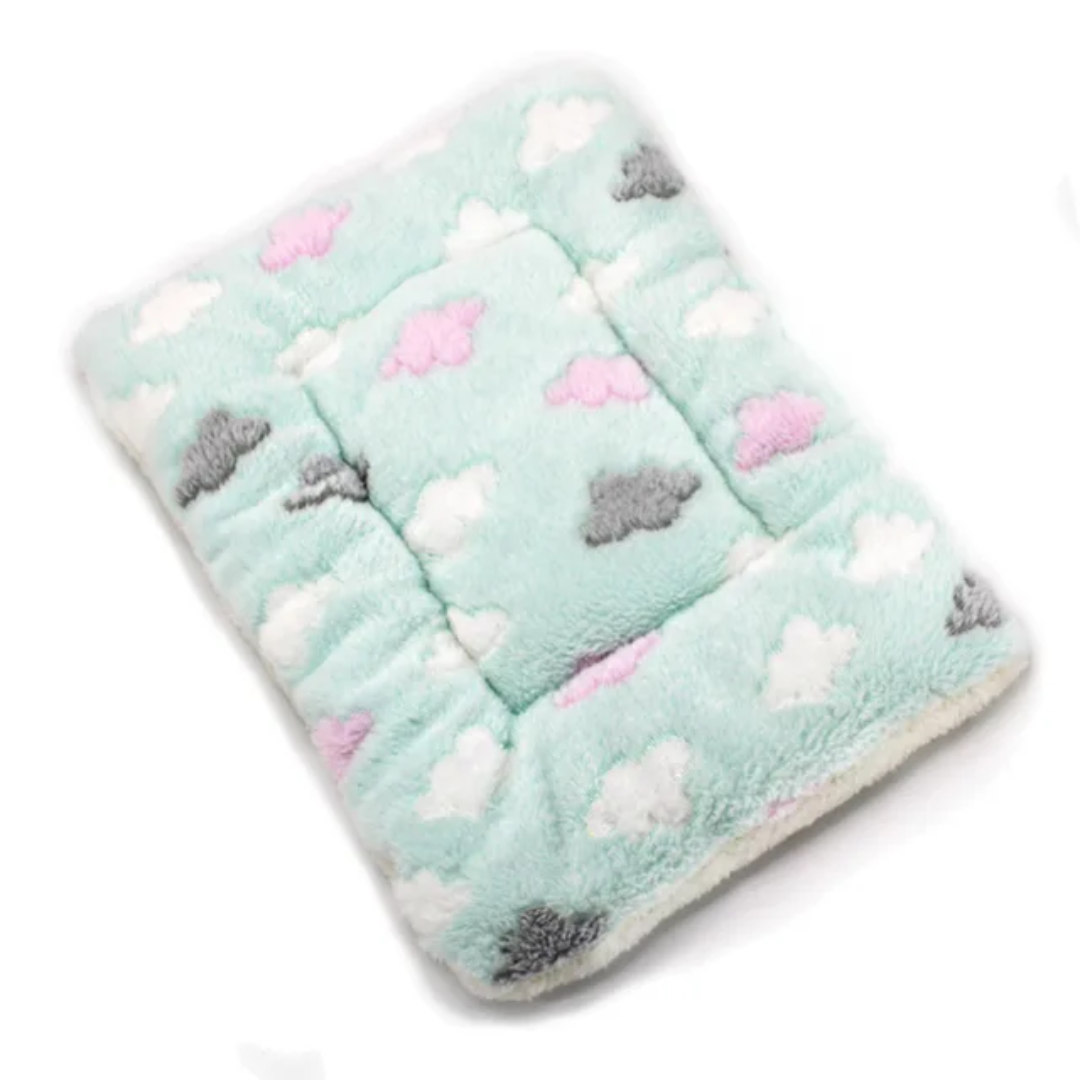 PetAffairs Plush Bed Mat Comfort for Your Beloved Pet